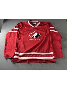 Team Canada Nike Hockey Jersey Size M